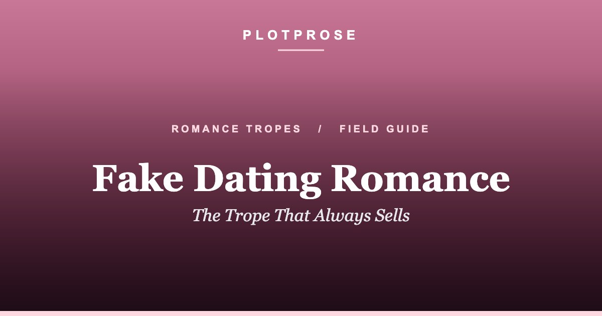 Fake Dating Romance — The Trope That Always Sells