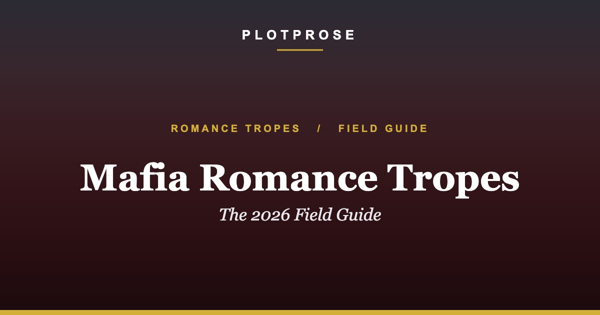 Mafia Romance Tropes — The 2026 Field Guide