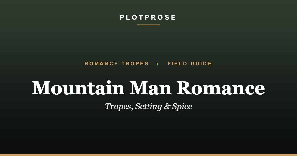 Mountain Man Romance — Tropes, Setting & Spice